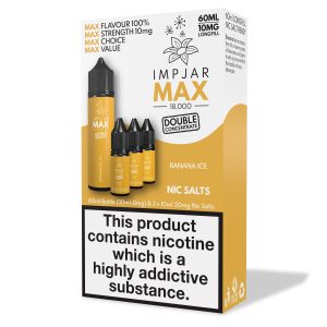 Imp Jar MAX 60ml Banana Ice