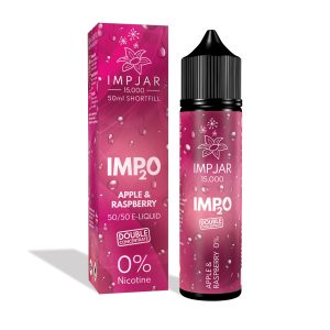 Apple & Raspberry - Imp2O - Impjar - 50ml - 0% - 50/50