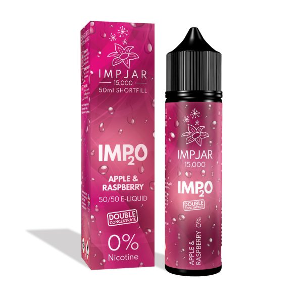 Apple & Raspberry - Imp2O - Impjar - 50ml - 0% - 50/50