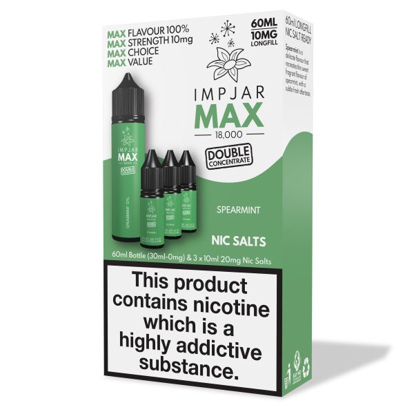 Spearmint - Imp Jar MAX - 60ml