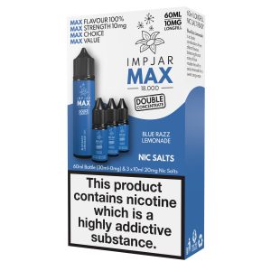 Blue Razz Lemonade - Imp Jar MAX - 60ml