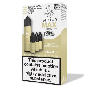 Pineapple Peach Mango - Imp Jar MAX - 60ml