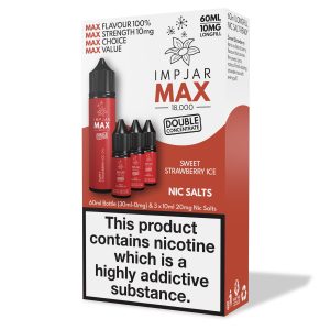 Sweet Strawberry Ice - Imp Jar MAX - 60ml