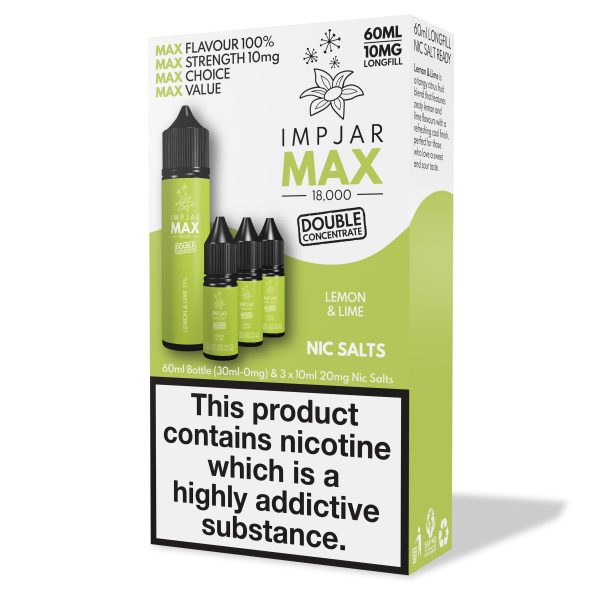 Lemon & Lime - Imp Jar MAX - 60ml