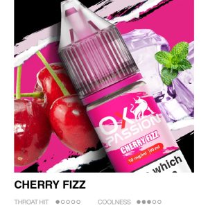 Ox Passion Cherry Fizz 10ml nic salts