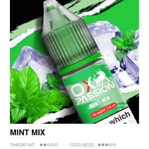 Ox Passion Mint Mix 10ml nic salts