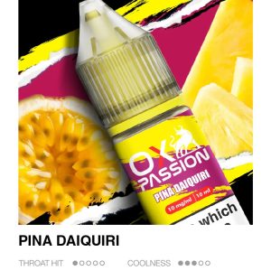 Ox Passion Pina Daiquiri 10ml nic salts