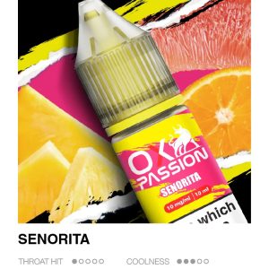 Ox Passion Senorita 10ml nic salts