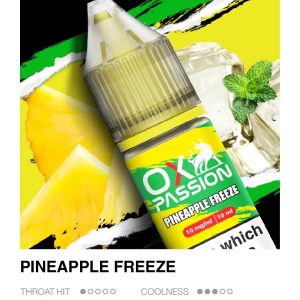 Ox Passion Pineapple Freeze 10ml nic Salt
