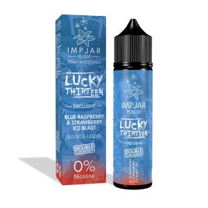 Blue Raspberry & Strawberry Ice Blast - Impjar