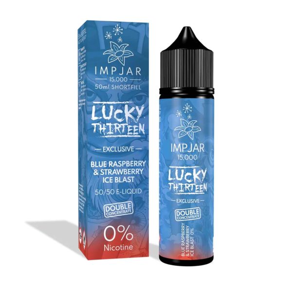 Blue Raspberry & Strawberry Ice Blast - Impjar