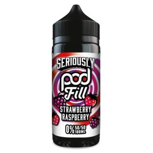 Strawberry Raspberry Doozy Pod Fill 100ml