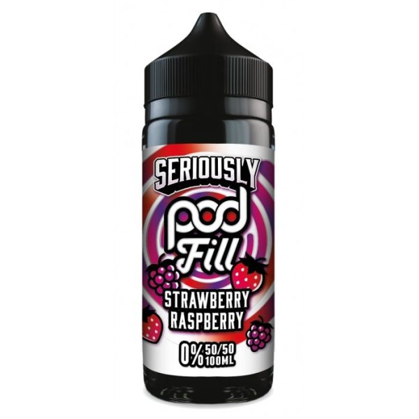 Strawberry Raspberry Doozy Pod Fill 100ml