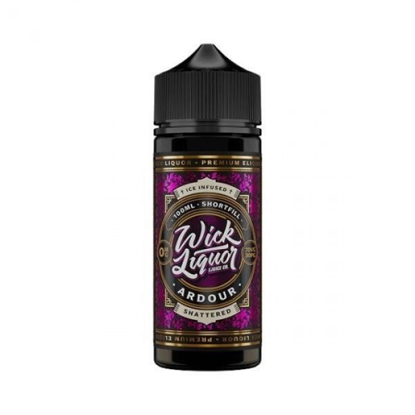Ardour Shattered - Wick Liquor - 100ml