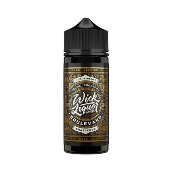 Boulevard Shattered - Wick Liquor - 100ml
