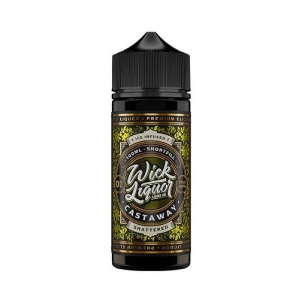 Castaway Shattered - Wick Liquor - 100ml