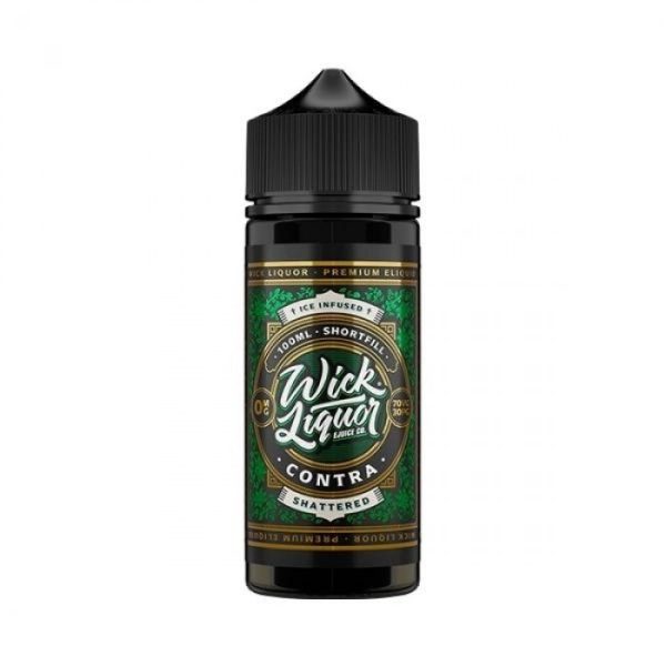 Contra Shattered - Wick Liquor - 100ml