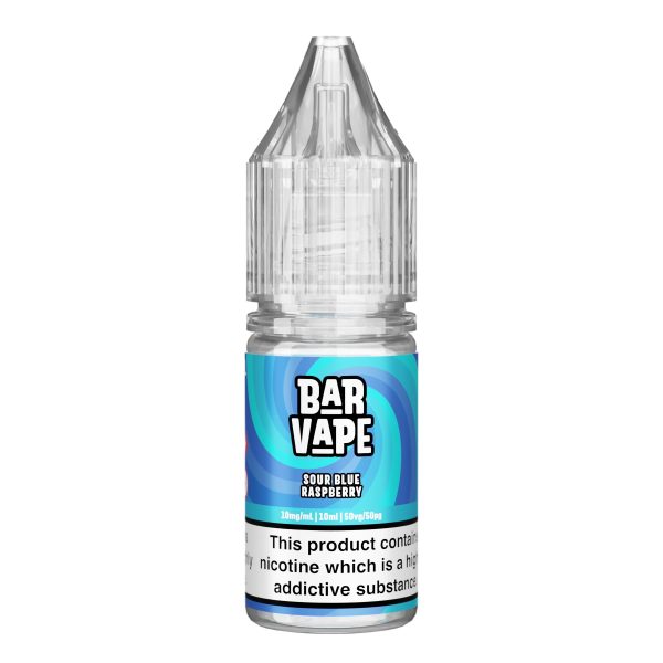 Sour Blue Raspberry - Bar Vape