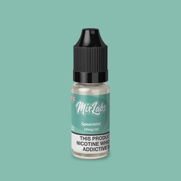 Spearmint Mix Labs 10mg Nic Salt
