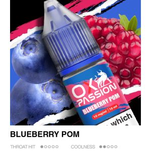 Blueberry Pom - Ox Passion