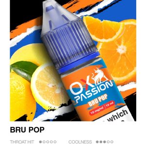 Bru Pop - Ox Passion