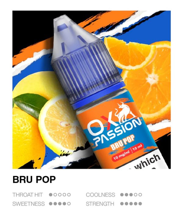 Bru Pop - Ox Passion