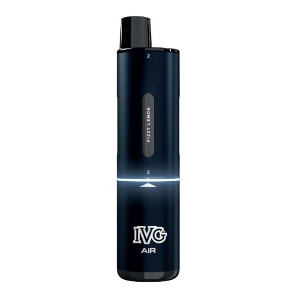 IVG Air 4-in-1 Prefilled Kit - 20mg - Black Edition