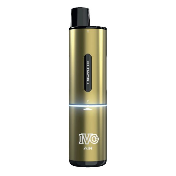 IVG Air 4-in-1 Prefilled Kit - 20mg - gold Edition