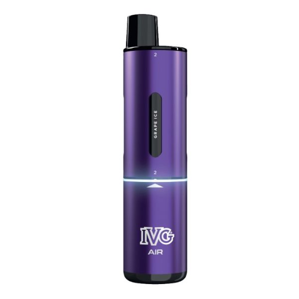 IVG Air 4-in-1 Prefilled Kit - 20mg - Purple edition