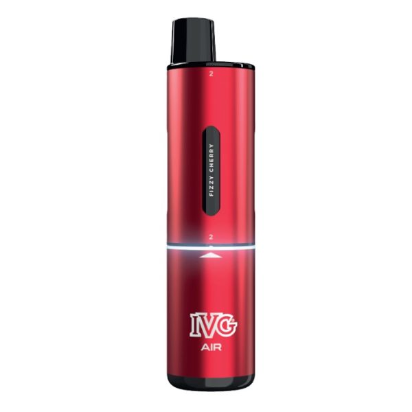 IVG Air 4-in-1 Prefilled Kit - 20mg - Red Edition