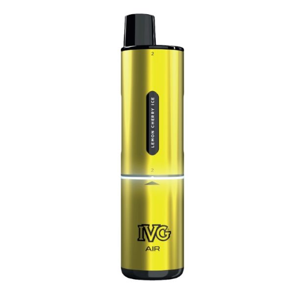 IVG Air 4-in-1 Prefilled Kit - 20mg - Yellow Edition