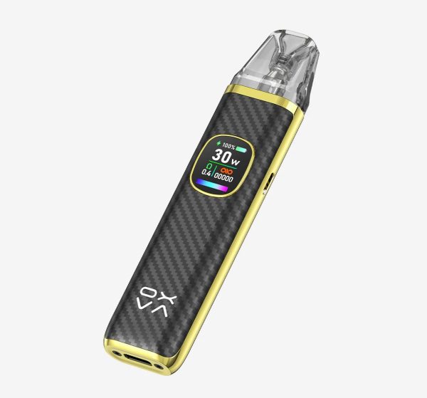 Oxva Xlim PRO 2 Pod Kit - Black Carbon