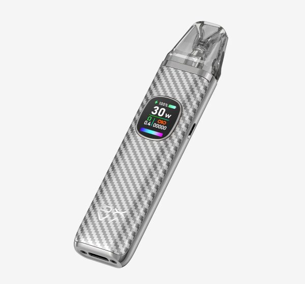 Oxva Xlim PRO 2 Pod Kit - Silver Carbon