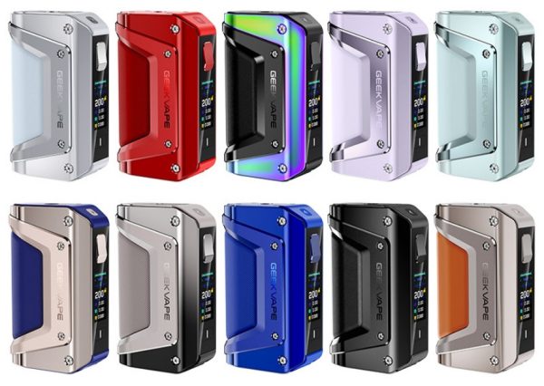 Geekvape Aegis L200 Legend 3 MOD