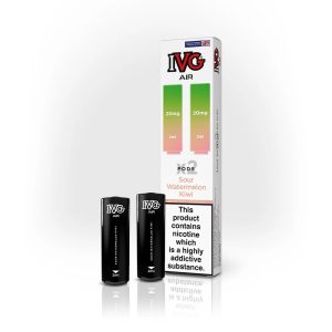 Sour Watermelon Kiwi - IVG Air Pods - 2 pack