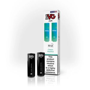 Classic Menthol - IVG Air Pods - 2 pack