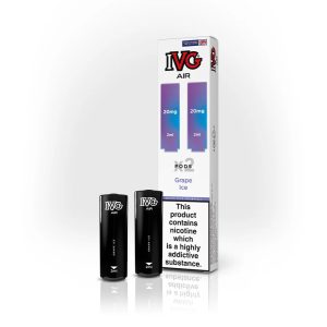 Grape Ice - IVG Air Pods - 2 pack