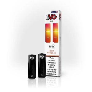 Peach Mango Ice - IVG Air Pods - 2 pack