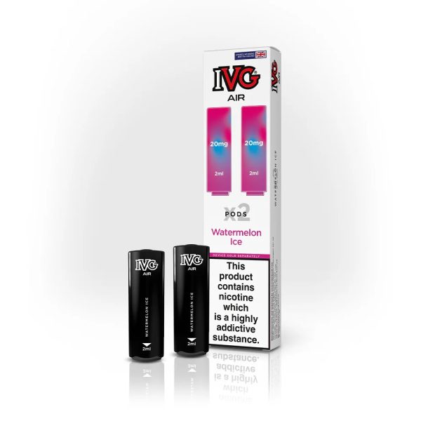 Watermelon Ice - IVG Air Pods - 2 pack