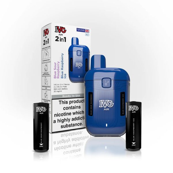 IVG Air 2-in-1 Prefilled Starter Kit - 20mg - Blue edition