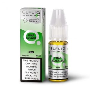 Pina Colada Elfliq Nic Salt 10ml