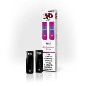 Blue Raspberry Cherry - IVG Air Pods - 2 pack