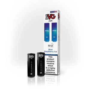 Blue Raspberry Ice- IVG Air Pods - 2 pack
