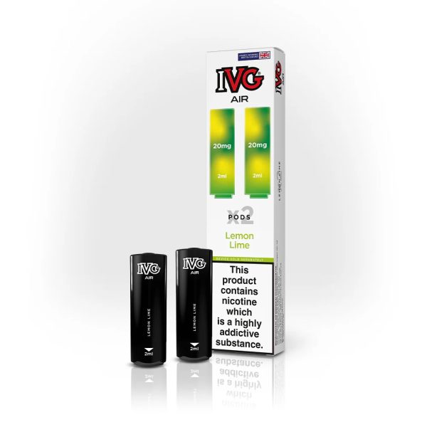 Lemon & Lime IVG Air Pods 2 pack