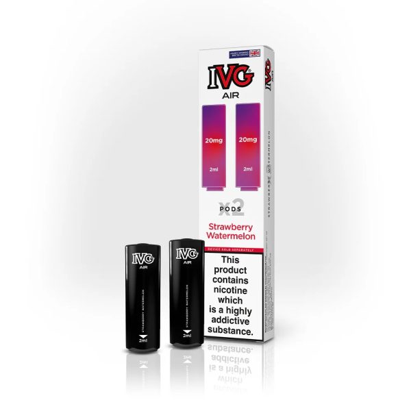 Strawberry Watermelon IVG Air Pods 2 pack