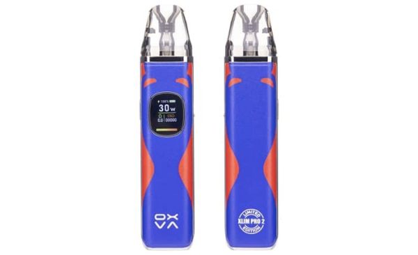 Oxva Xlim PRO 2 Pod Kit - Blue Orange (SPECIAL EDITION)