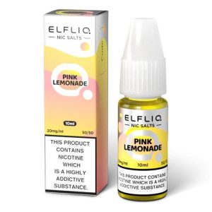 Pink Lemonade Elfliq Nic Salt 10ml