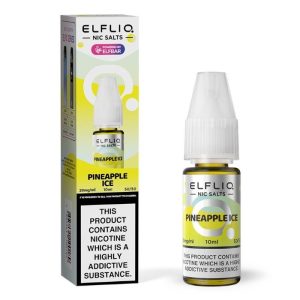 Pineapple Ice Elfliq Nic Salt 10ml