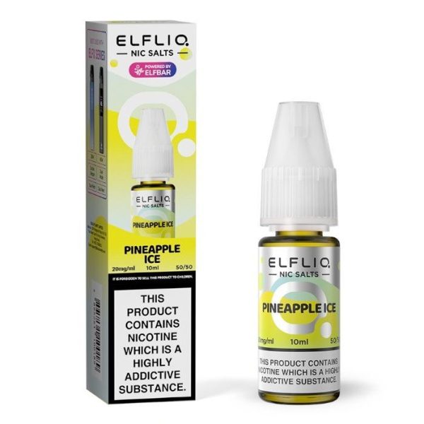 Pineapple Ice Elfliq Nic Salt 10ml