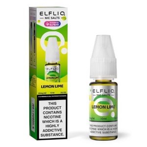 Lemon & Lime Elfliq Nic Salt 10ml